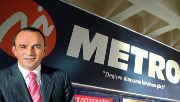 Metro'nun sahibi Galip ztrk'n cezas onand