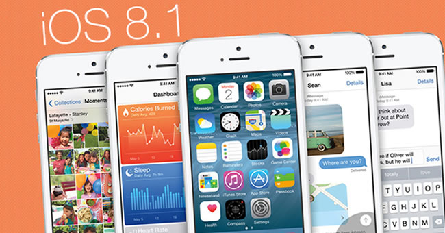 iOS 8.1'in geli tarihi belli oldu