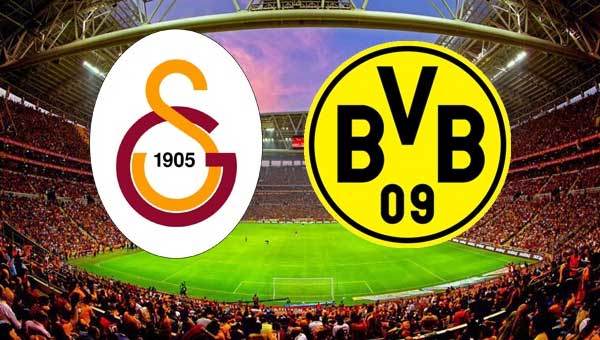 Galatasaray Borussia Dortmund ma ne zaman hangi kanalda?