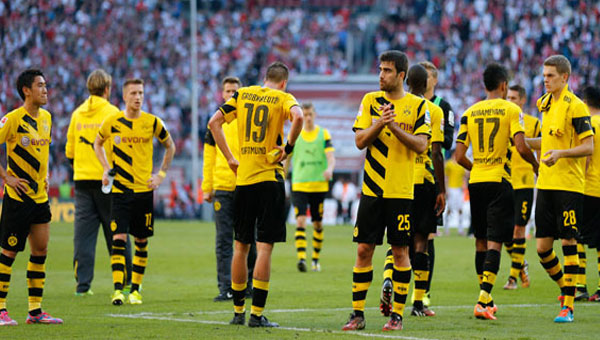 Borussia Dortmund'da kriz!