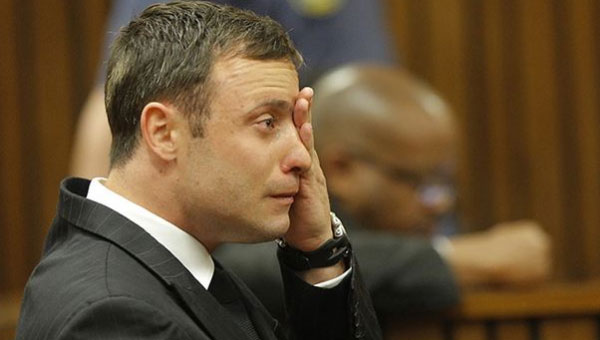 Oscar Pistorius 5 yl hapis cezasna arptrld
