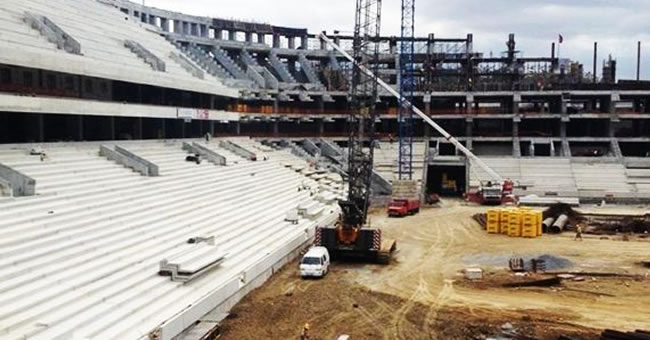 Vodafone Arena bitiyor! te o tarih!