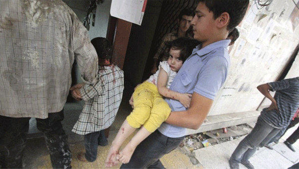 Suriyede bir gnlk bilano: 92 l