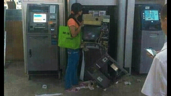 ATM parasn alamaynca bakn ne yapt