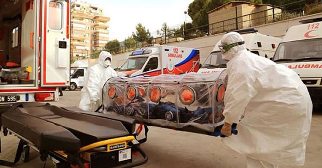Avrupa'nn ilk ebola hastas iyileti!
