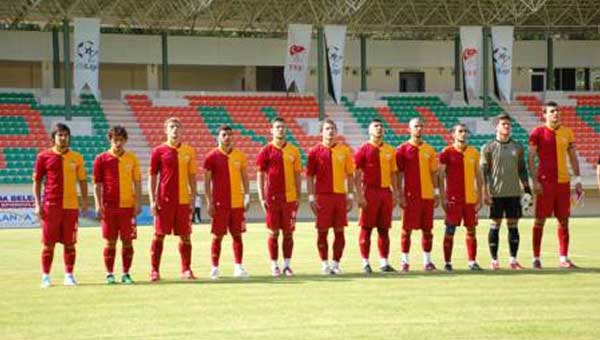 Galatasaray U-19 - Borissia Dortmund U-19 ma sonucu: 3-2