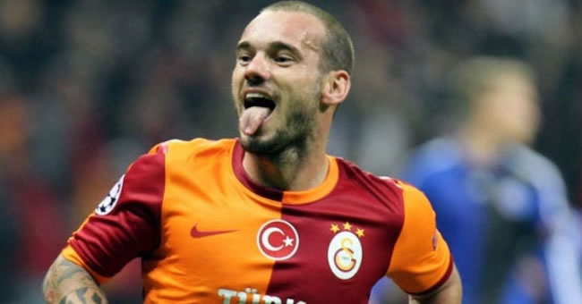 Sneijder'de son dakika gelimesi