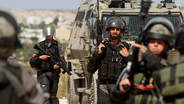 srail polisi 4 Filistinli ocuu gzaltna ald