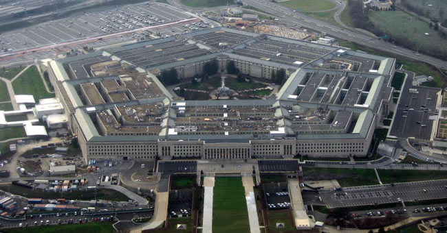 Pentagon o iddiay dorulad
