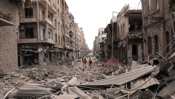 Suriye'de i sava bilanosu