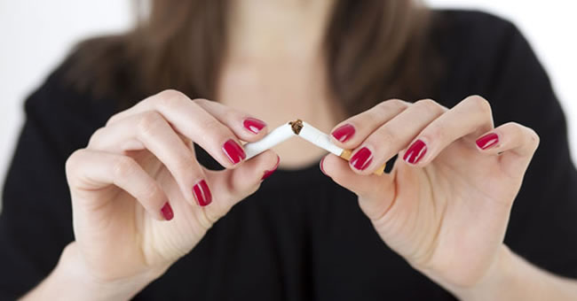 Sigara firmasndan alanlarna sigara yasa