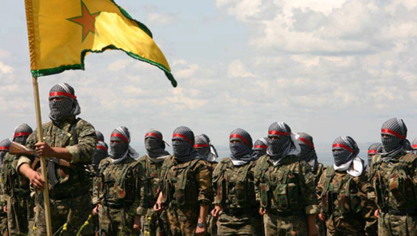YPG'den Suriye rejimi ile ilgili fla aklama
