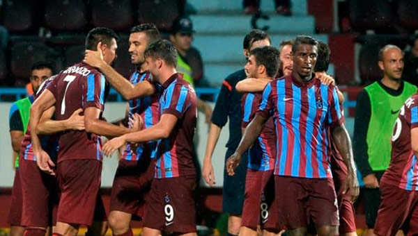Trabzon galibiyet peinde!