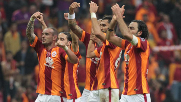 Galatasaray 109 yanda