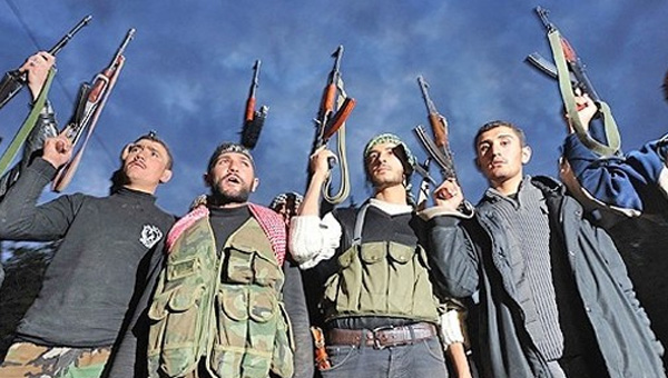 zgr Suriye Ordusu Kobani'ye 1300 kiiyle gireceini aklad