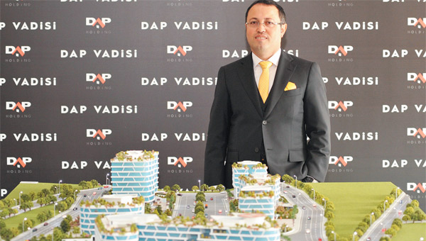 DAP Vadisindeki VIP ofisler 190 bn TLden balyor