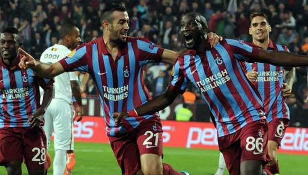 Trabzonspor Lokeren manda atlan goller ve zet anlatm