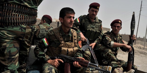 Koalisyon gleri Erbil'de askeri s kuruyor