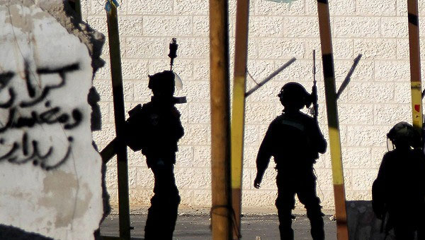 srail askerleri Filistinli genci ldrd