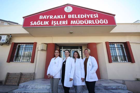 Bayrakl Belediyesi'nin ''Di Perileri''