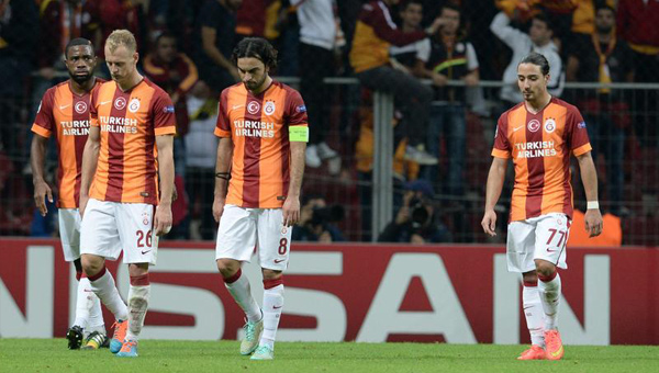 Galatasaray ile Baakehir 13. randevuda