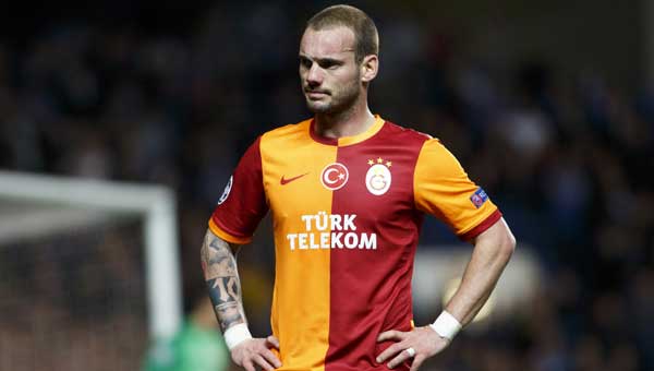 Sneijder Galatasaray'dan ayrlacak m?