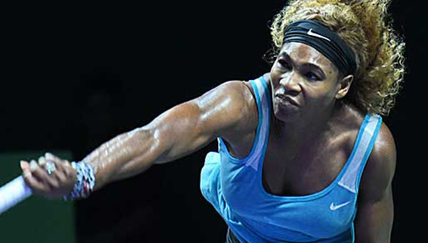 lk finalist Serena Williams