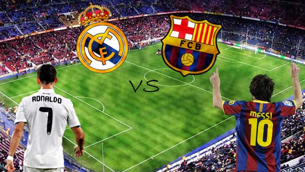 Real Madrid - Barcelona El Clasico ma bugn oynanacak