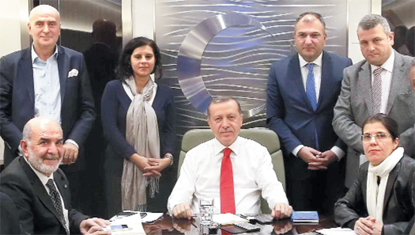Cumhurbakan Erdoan: PYD'yi ayor, bir st akl var