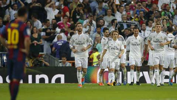 ''Real Madrid, Barcelona'y komplekse soktu''