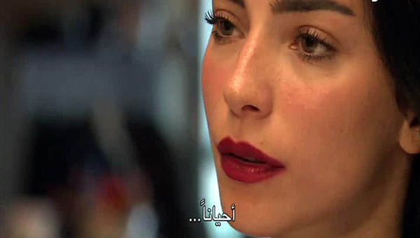 Merve Boluur'dan Arap hayranlarna teekkr!