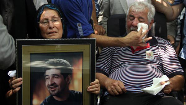 Murat Gebakan'n babas Hasan Gebakan hayatn kaybetti!