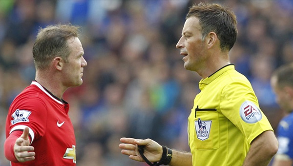 Hakem Mark Clattenburg'e ceza