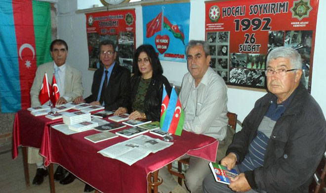 Azerbaycan Asker Aileleri Trkiye'de lk ubesini zmir'de At