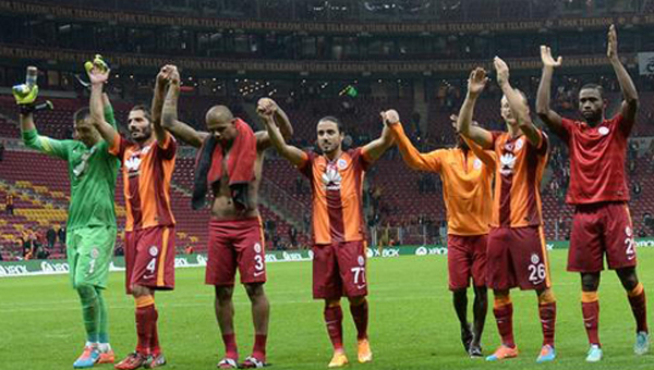 Galatasaray 3 puan aryor!