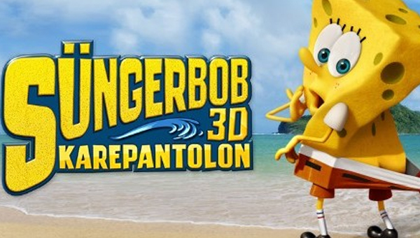 Sngerbob Karepantolon 3D filmi Trke dublajl fragman yaynland