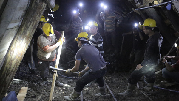 Karaman'daki faciada 18 madenciye ulamak 6 ay srebilir!