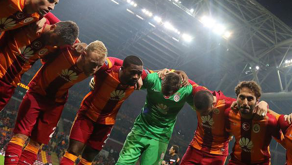 Galatasaray 2-1 Kasmpaa 