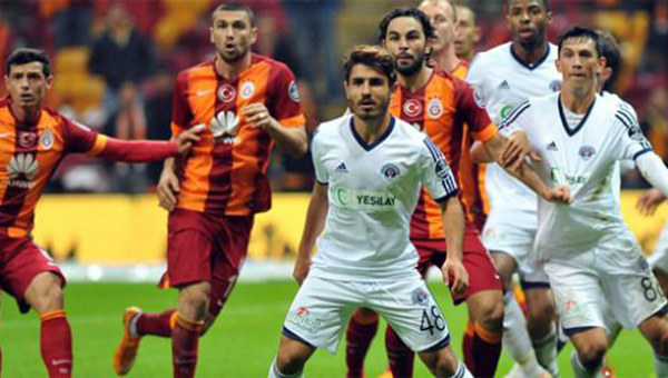 Galatasaray'n artan istatistii
