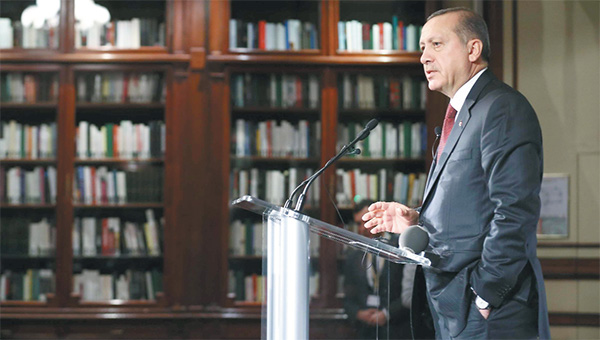 Cumhurbakan Erdoan: llegal yap acilen Krmz Kitapa girecek