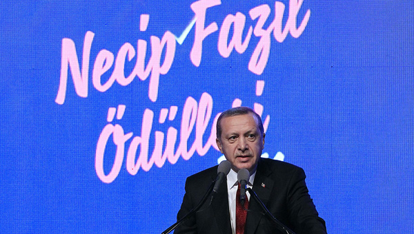 Cumhurbakan Erdoan, Necip Fazl'la ilgili ansn anlatt
