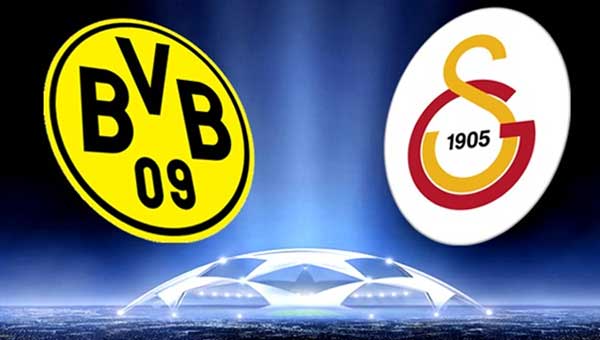 Borussia Dortmund Galatasaray ma 11'ler belli oldu