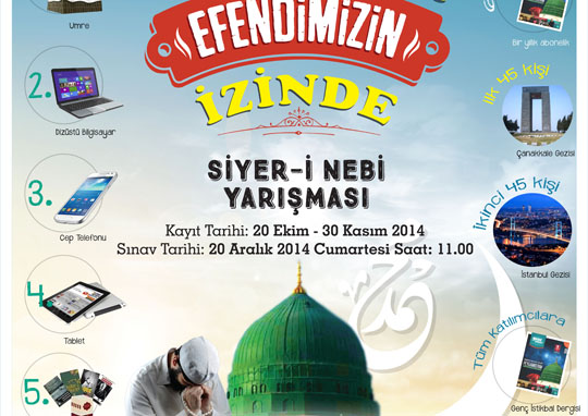 AGD'den Umre dll Siyer-i Nebi Yarmas