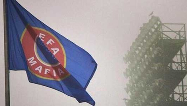 ''UEFA Mafia'' bayra ektiler!