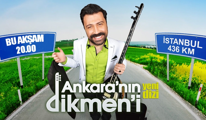 Ankarann Dikmeni ATV'de 1.blm bu akam yaynlanacak!