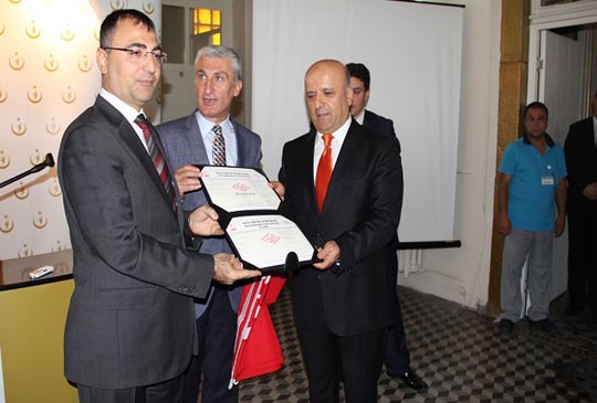 zmir Kuzey Kamu Hastaneleri Birlii Genel Sekreterliinde ifte Sevin