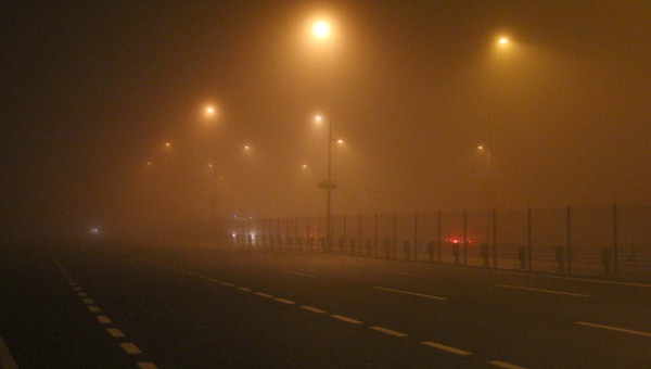 stanbulda sisli gece