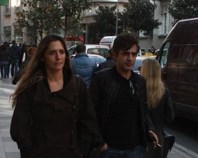 Teoman, sokak ortasnda eiyle kavga etti