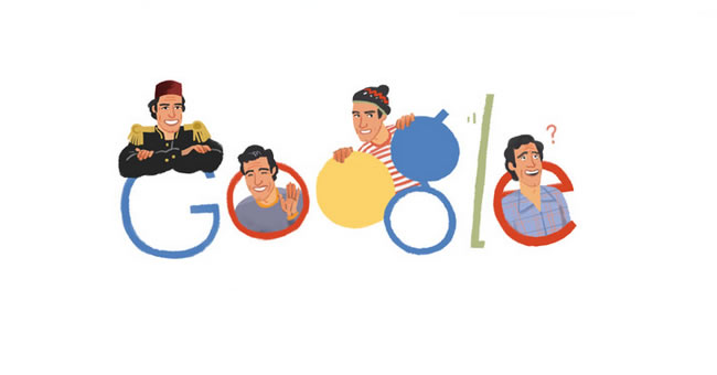 Google'dan Kemal Sunal'a doum gn srprizi