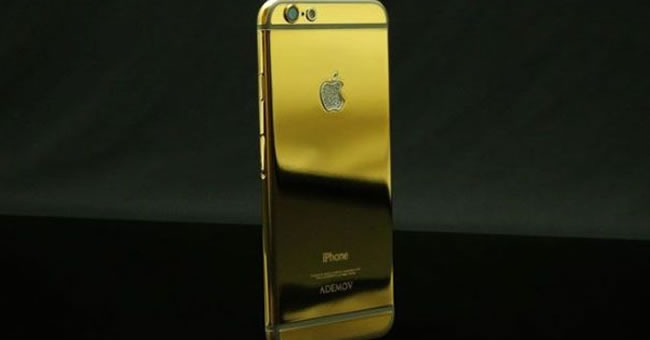 iPhone 6'y altnla kapladlar! te fiyat!